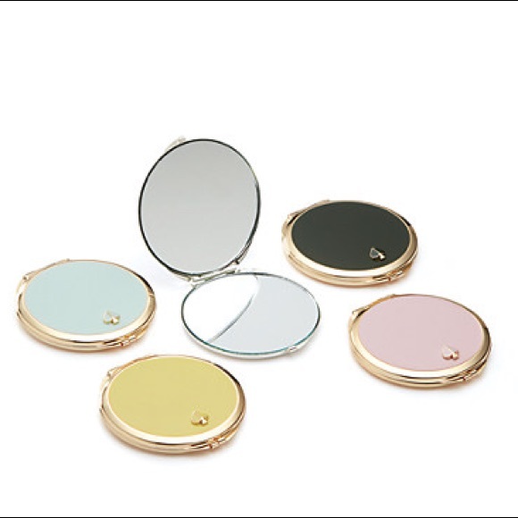 Kate Spade コンパクトミラー Spade Street Compact Mirror 鏡 Www Studioadventure Com